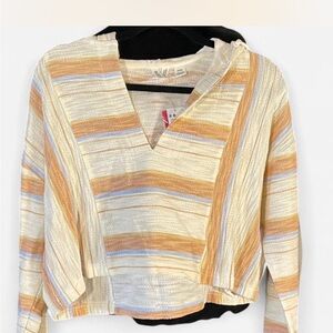 Roxy Multicolor Todos Santos Poncho